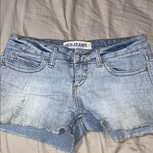 Jean shorts